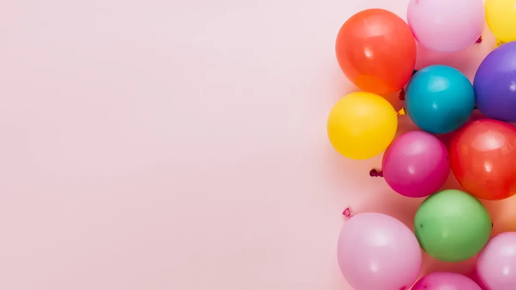 Globos de colores