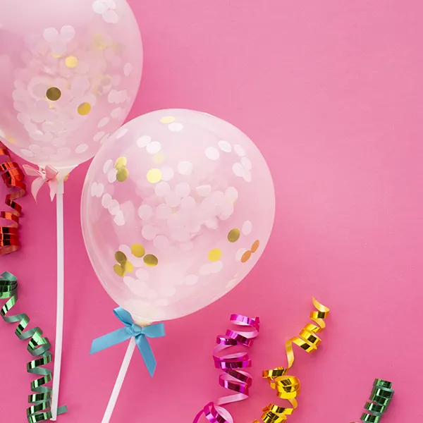globos con confetti